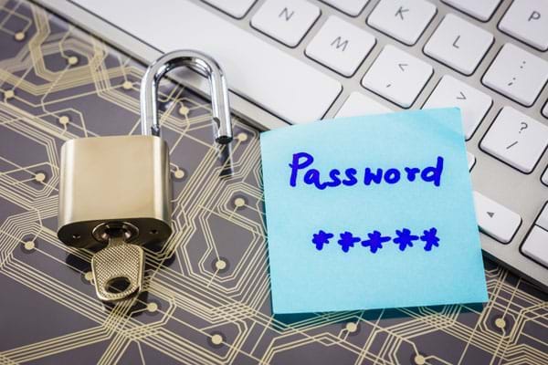 User name and password no longer meet current security requirements.