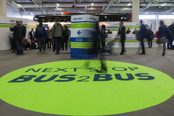 Die Bus2Bus ist der Branchentreff und die Business-Plattform der europäischen Bus- und Zulieferindustrie