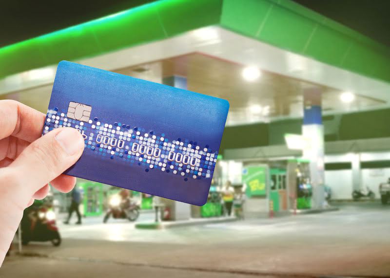 Centralised data import from fuel card providers