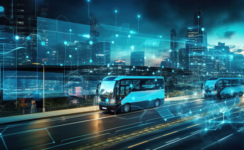 Latest developments in digitalization and networking in public transport