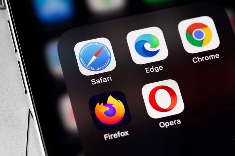 Browser market shares may shift and other browser manufacturers may catch up