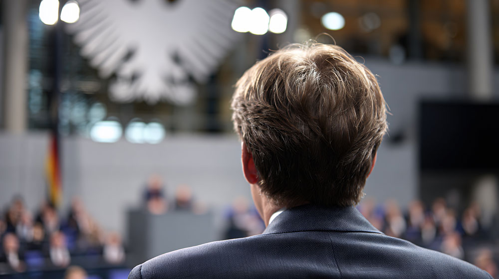 Politik ist unter Druck