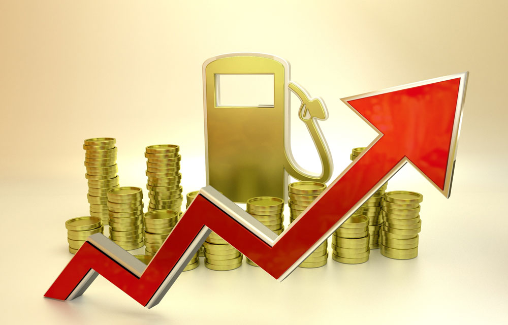 Kraftstoffkosten sind ein erheblicher Teil der Betriebskosten