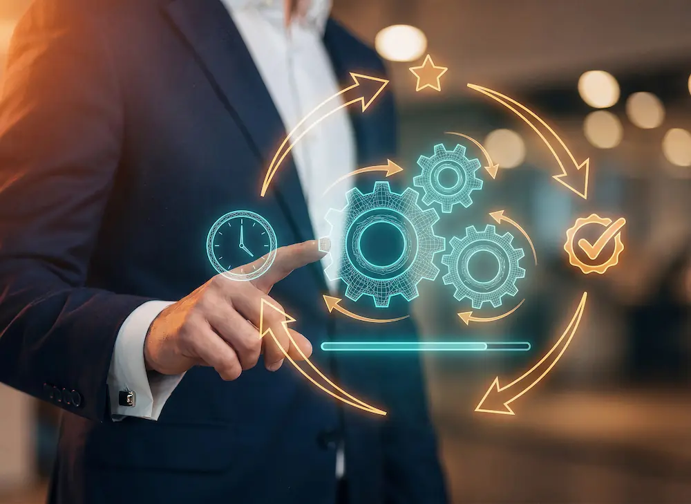 Laufende Verbesserung, Aktualisierung und Optimierung unserer Systeme