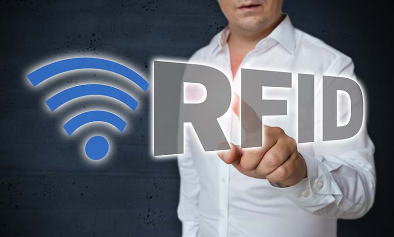 With integrated RFID support, your inventory management is even faster