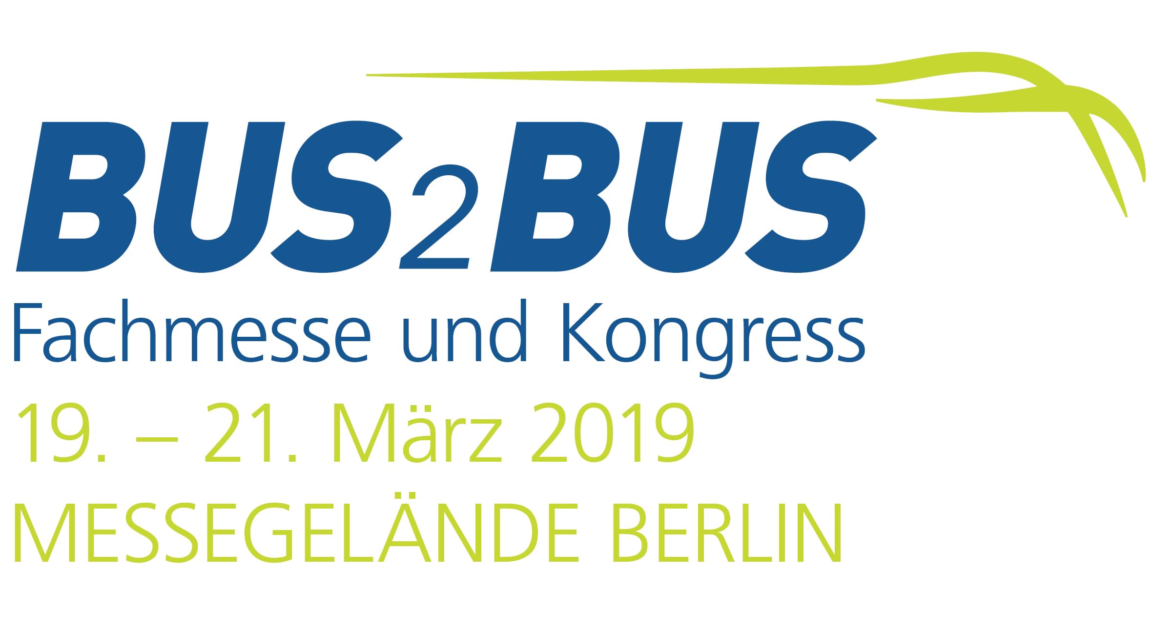 TSI auf der Bus2Bus 2019 - 19.-21.März Messegelände Berlin